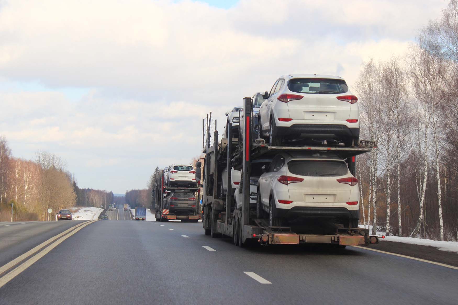 importing vehicles